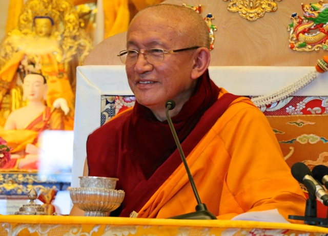 Gonsar Rinpoche foto