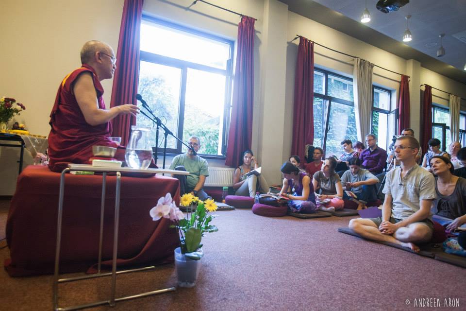 Învăţături cu Lama Gonsar Tulku Rinpoche 18-19 Mai la Centrul Seeds for Happiness